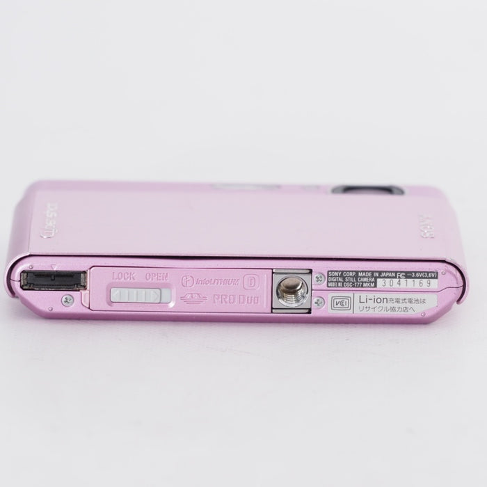 SONY ソニー デジタルカメラ Cyber-Shot サイバーショット T77 (1010万画素/光学x4/3.0型タッチパネル液晶) ピンク DSC-T77/P  #11790