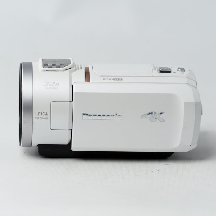 Panasonic VX2M 64GB 光学24倍ズーム ピュアホワイト HC-VX2M-W パナソニック 4K ビデオカメラ #14803