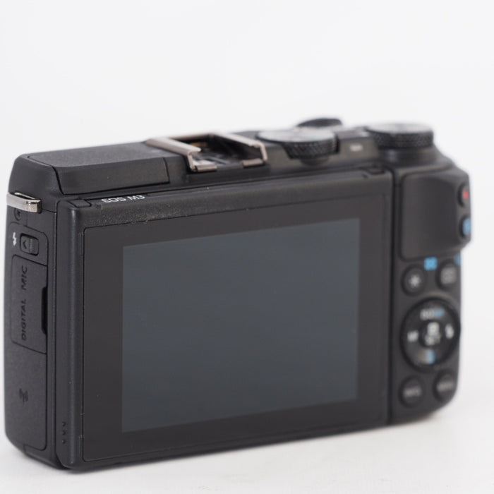 Canon ミラーレス一眼カメラ EOS M3 ボディ (ブラック) EOSM3BK-BODY #13307