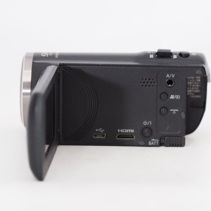 Panasonic パナソニック HDビデオカメラ V360M 16GB 高倍率90倍ズーム ブラック HC-V360M-K #13053