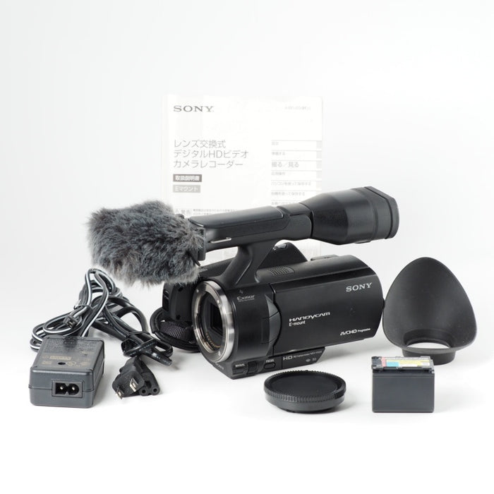 SONY VG20 ボディ NEX-VG20/B レンズ交換式デジタルHDビデオカメラレコーダー #13597