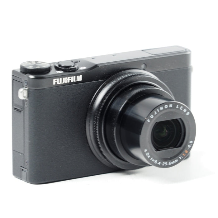 FUJIFILM フジフイルム デジタルカメラ XQ1 ブラック F FX-XQ1 B #14433
