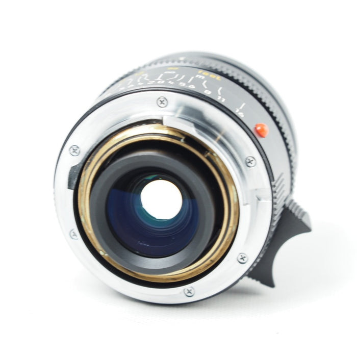 Leica ELMARIT-M 28mm F2.8 E46 第4世代 11809 ライカ Mマウント 1994年製造 #14581