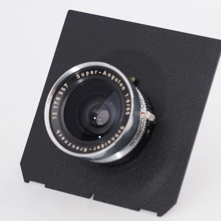 スーパーアンギュロン 65mm f8 コパルシャッター Schneider-Kreuznach Super-Angulon 65mm F8 スーパーアンギュロン