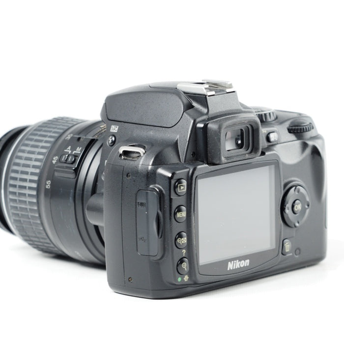 Nikon ニコン デジタル一眼レフカメラ D40 レンズキット ブラック D40BLK #14319