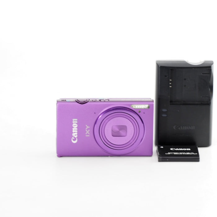 Canon キヤノン デジタルカメラ IXY 430F パープル 1600万画素 光学5倍ズーム Wi-Fi IXY430F(PR) #13591