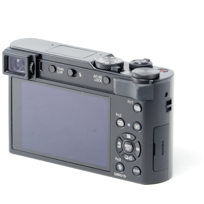 Panasonic LUMIX TX2 光学15倍 ブラック DC-TX2-K #15493