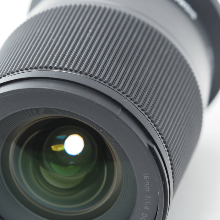 SIGMA 16mm F1.4 DC DN Contemporary Nikon Zマウント APS-C ミラーレス用 #15579