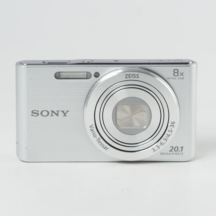 SONY ソニー コンパクトデジタルカメラ Cyber-shot W830 シルバー DSC-W830 光学ズーム8倍(25-200mm) #14456