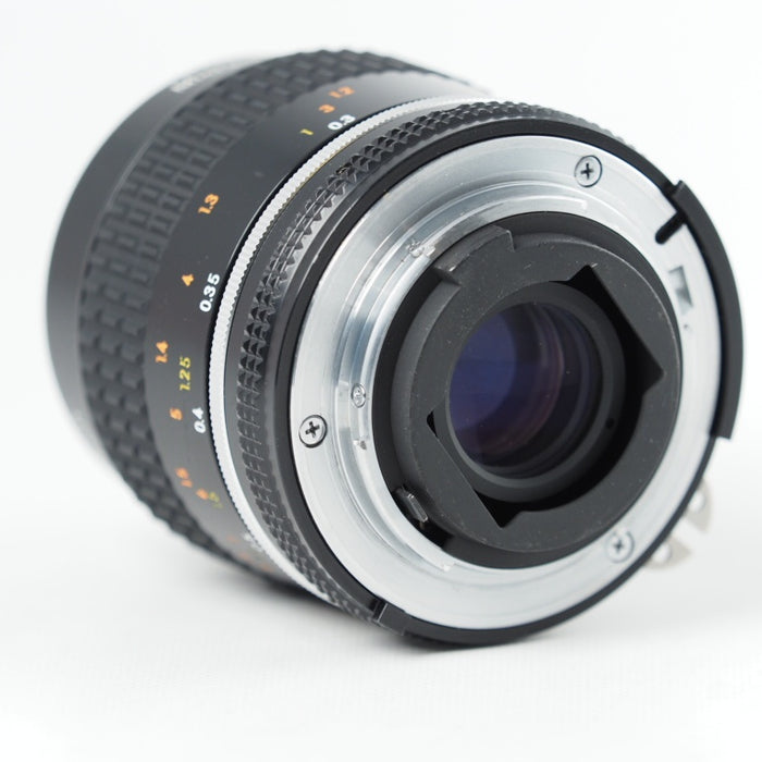 Nikon ニコン Ai-s Micro-NIKKOR 55mm F2.8 Fマウント MFレンズ #14075