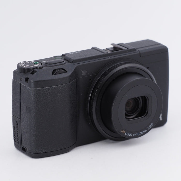 RICOH リコー コンパクトデジタルカメラ GRII APS-CサイズCMOSセンサー ローパスフィルタレス 175840 #10326