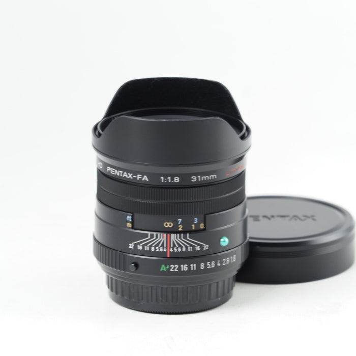 ペンタックス HD PENTAX-FA 31mm F1.8 Limited ブラック 広角単焦点レンズ Kマウント 20210 #14543