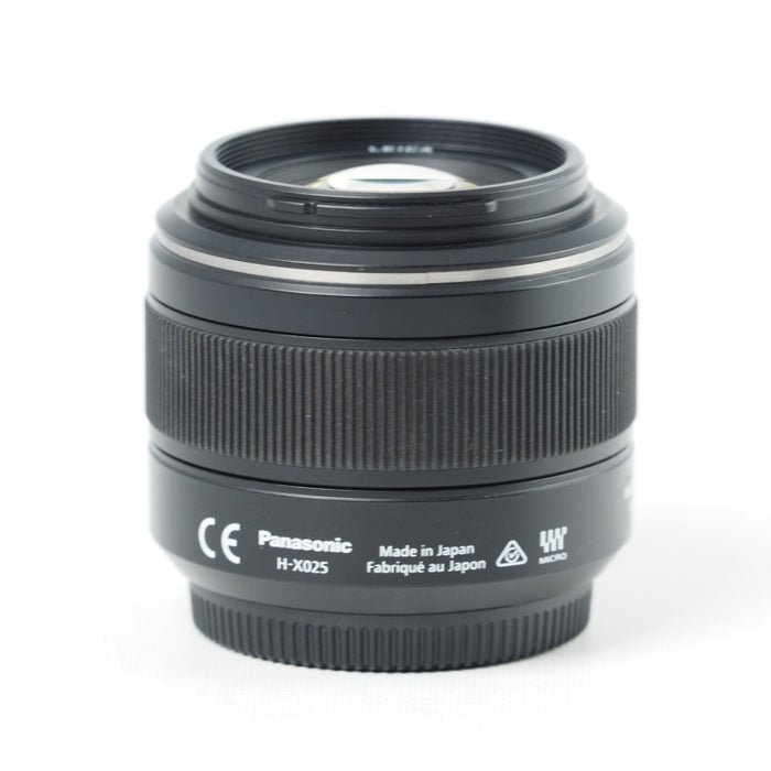 Panasonic パナソニック LEICA DG SUMMILUX 25mm/F1.4 ASPH. LUMIX H-X025 #14523