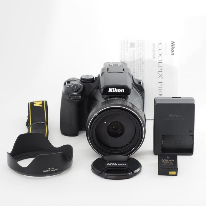 Nikon デジタルカメラ COOLPIX P1100 ニコン 光学125倍 超望遠ズーム #13590