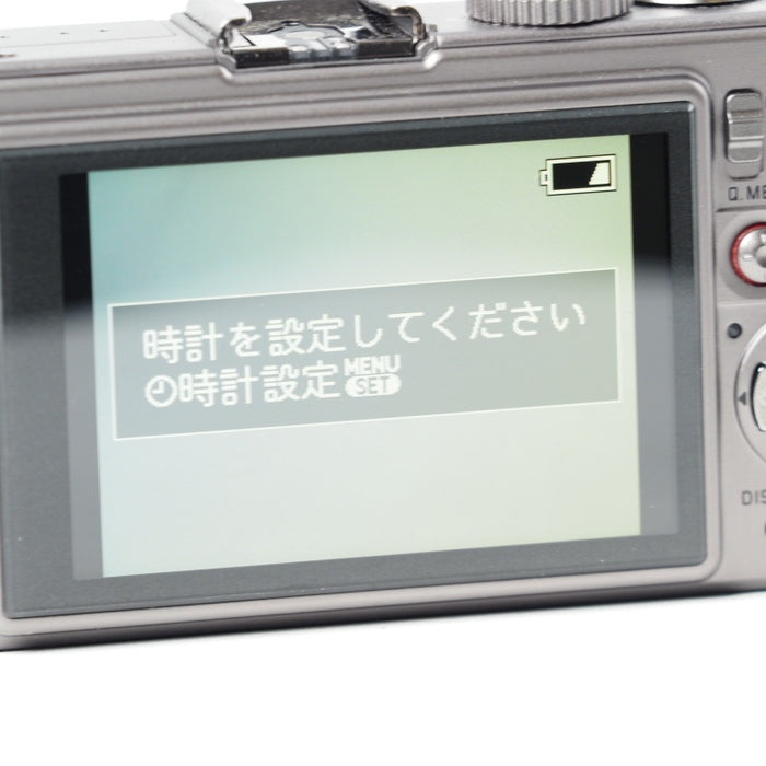 LEICA ライカ D-LUX4 Titan コンパクトデジタルカメラ チタン DLUX4 18368 #14012
