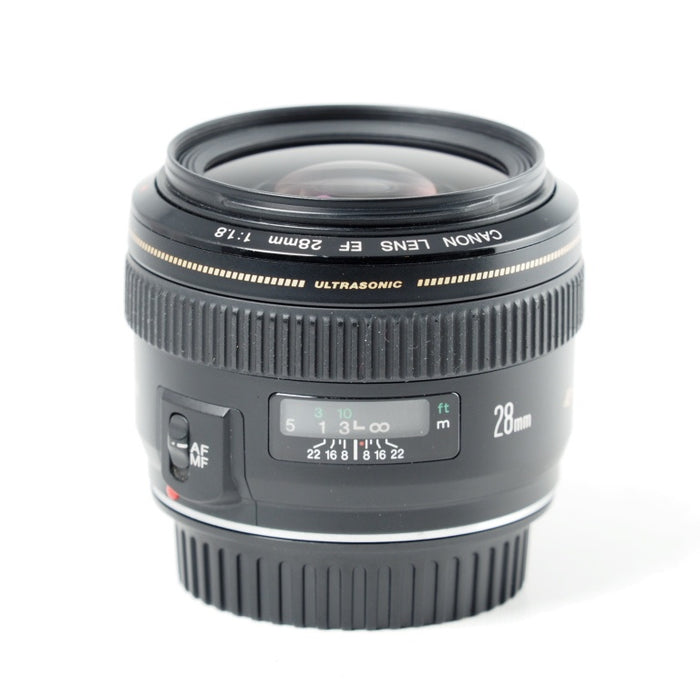 Canon キヤノン 単焦点レンズ EF28mm F1.8 USM フルサイズ対応 EFマウント #14537
