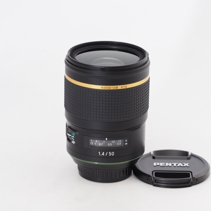 ペンタックス HD PENTAX-D FA★ 50mm F1.4 SDM AW 大口径単焦点レンズ 21260 Kマウント #13175