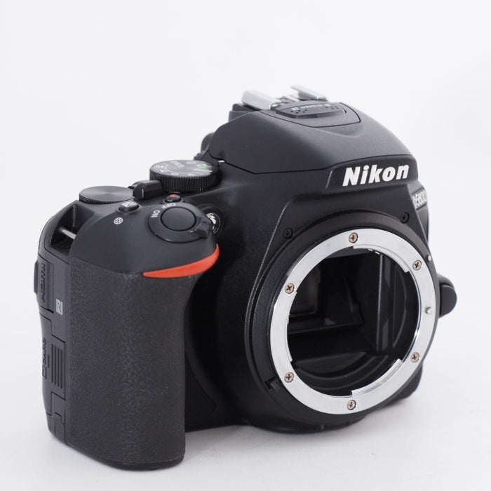 Nikon ニコン デジタル一眼レフカメラ D5600 ボディ ブラック D5600BK #11564