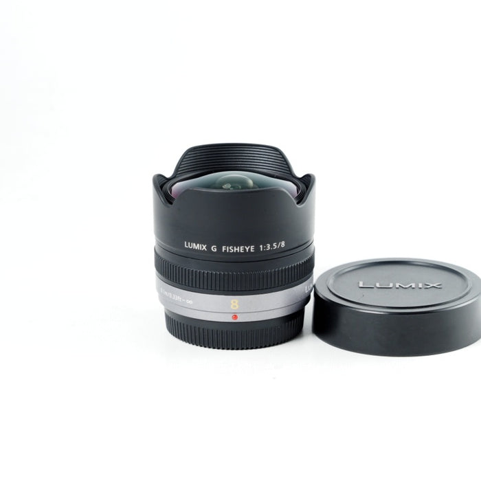 Panasonic LUMIX G FISHEYE 8mm F/3.5 H-F008 単焦点 魚眼レンズ マイクロフォーサーズ用 #14167