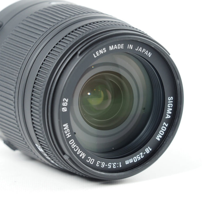 SIGMA 18-250mm F3.5-6.3 DC MACRO HSM 高倍率ズームレンズ ペンタックス Kマウント用 APS-C専用 #14276