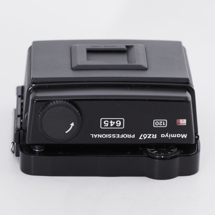 MAMIYA マミヤ RZ67用 120 マガジン 6×7 中判カメラ用 アクセサリー #11363