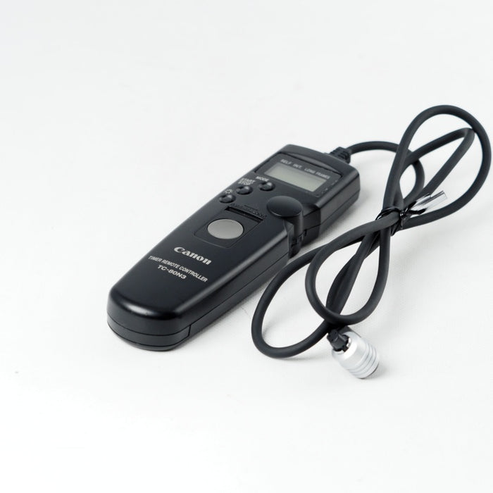 Canon キヤノン タイマーリモートコントローラー TC-80N3 #14703