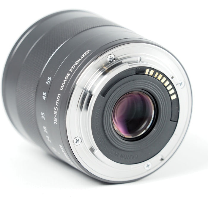 Canon キヤノン 標準ズームレンズ EF-M 18-55mm F3.5-5.6IS STM ミラーレス一眼対応 #14214