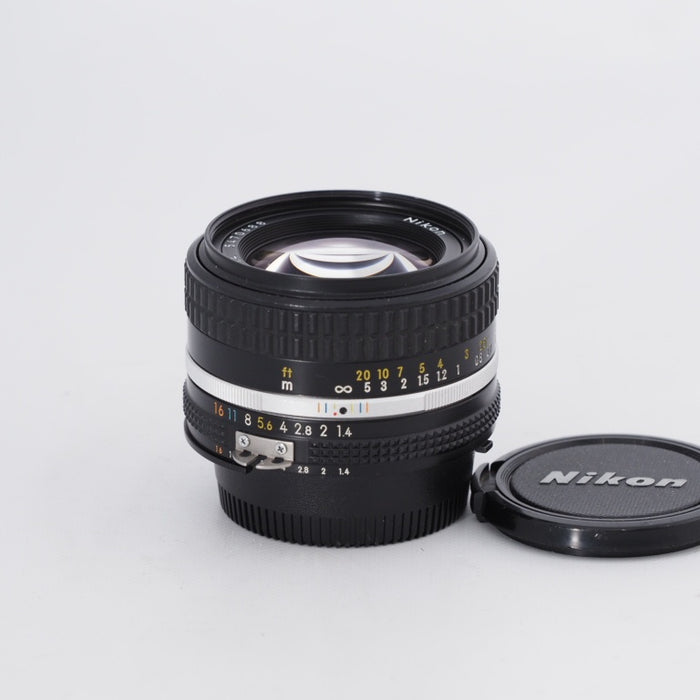 Nikon ニコン NIKKOR ai-s 50mm F1.4S MF Fマウント #9494