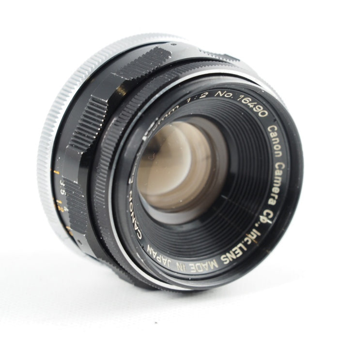 Canon キヤノン 35mm F2 レンズ Leica ライカ L39 マウント #13955