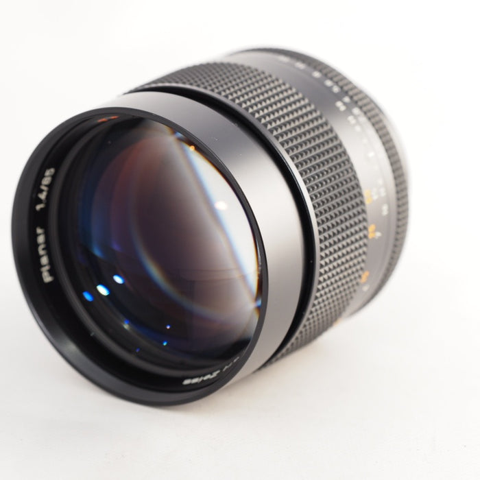 CONTAX コンタックス Carl Zeiss PlanarT* 85mm F1.4 Y/Cマウント AEG #13533