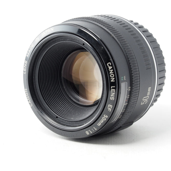 Canon 単焦点レンズ EF50mm F1.8 EFマウント #15754