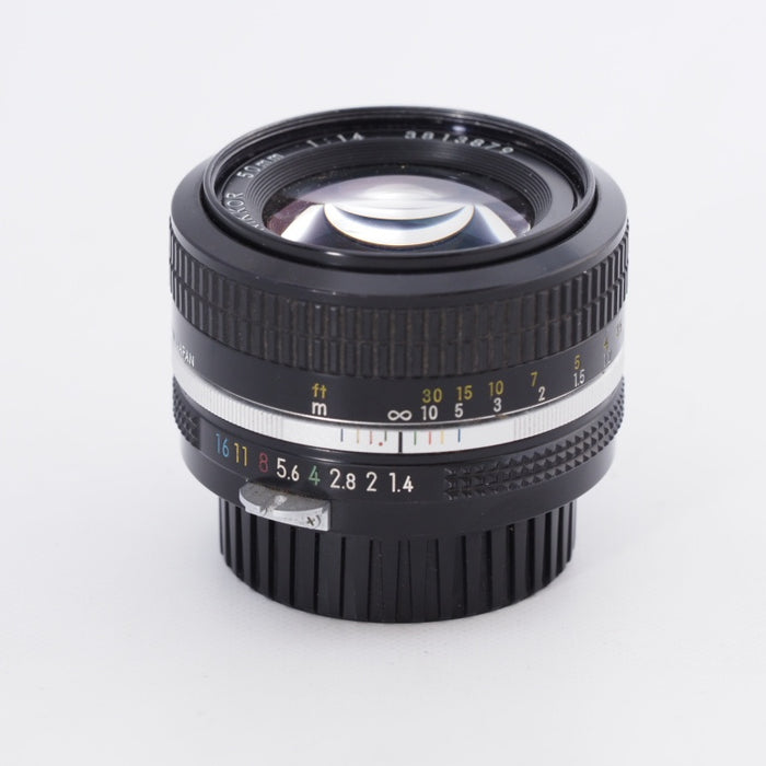 Nikon ニコン MF 単焦点レンズ Ai 50mm F1.4 Fマウント #9573 — カメラ本舗