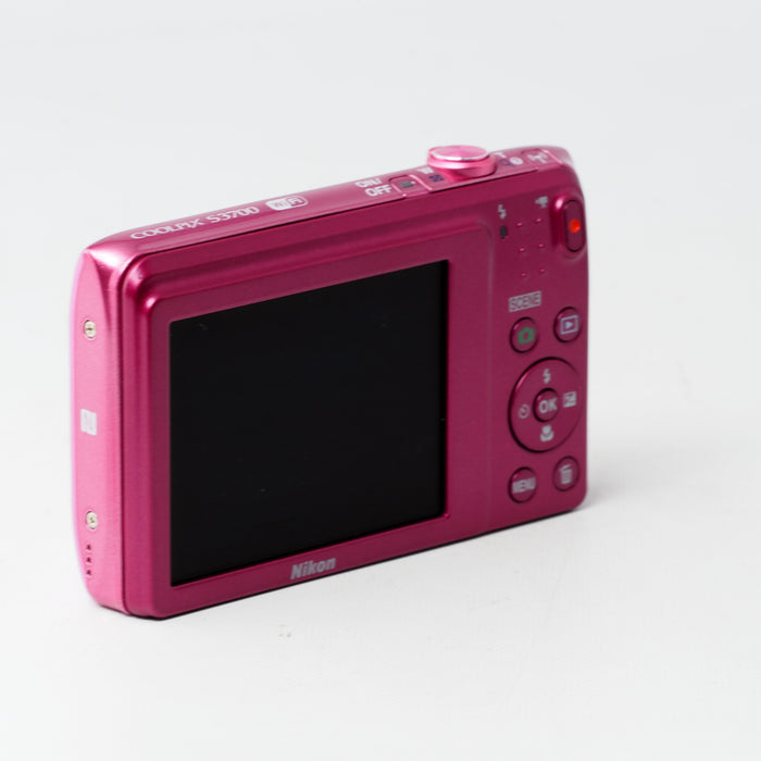 Nikon COOLPIX S3700 ピンク 光学8倍ズーム 2005万画素 S3700PK #16007