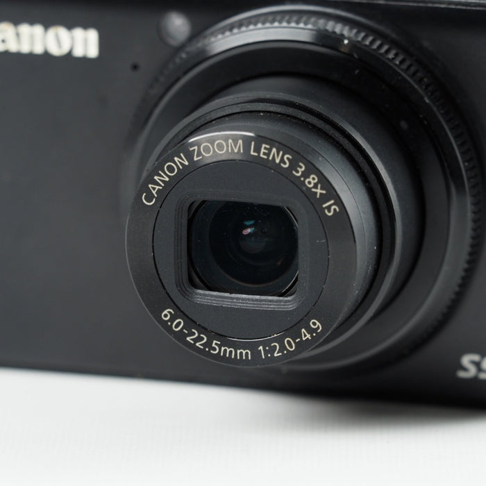 Canon デジタルカメラ PowerShot S90 PSS90 ブラック #13740