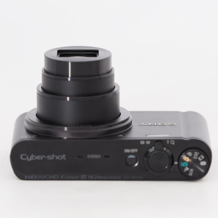 SONY ソニー デジタルカメラ Cyber-shot WX300 2110万画素 光学20倍 ブラック DSC-WX300(B)  #13231