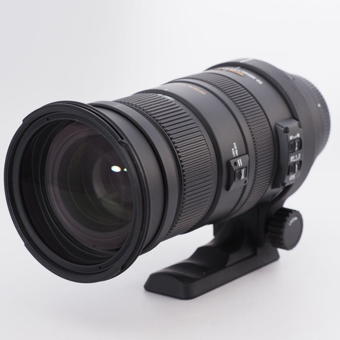 SIGMA シグマ 超望遠ズームレンズ APO 50-500mm F4.5-6.3 DG OS HSM キヤノン EFマウント用 738549 #10146