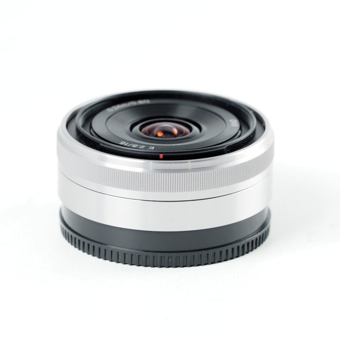 SONY E 16mm F2.8 ソニー Eマウント用 単焦点レンズ APS-C専用 SEL16F28 #13899