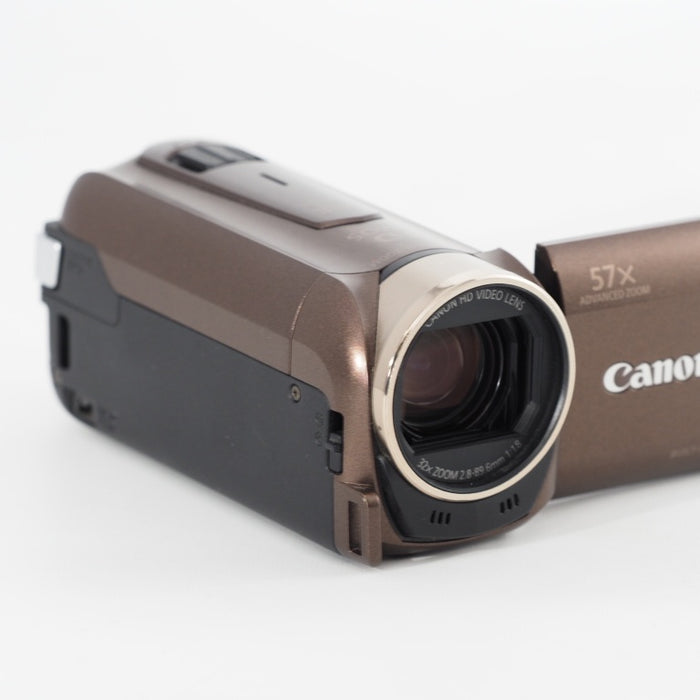 Canon デジタルビデオカメラ iVIS HF R52 ブラウン 光学32倍ズーム Wi-Fi IVISHFR52BR #13580