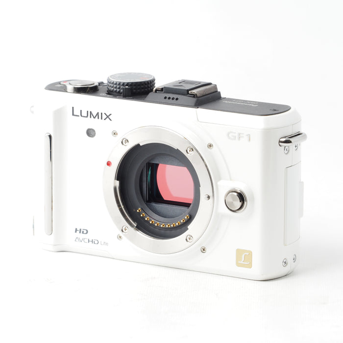 Panasonic LUMIX DMC-GF1 ボディ ホワイト #15774