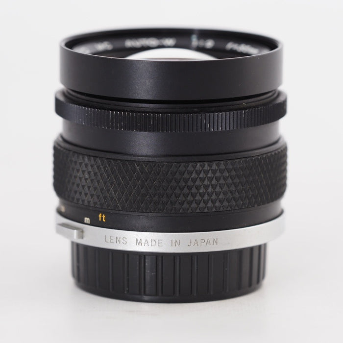 OLYMPUS M.ZUIKO AUTO 35mm F2 オリンパス OMマウント #13478