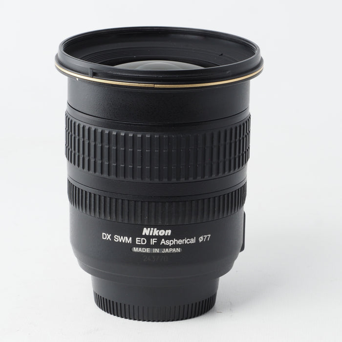 Nikon AF-S DX Zoom Nikkor 12-24mm f/4G IF-ED ニコン Fマウント #16118