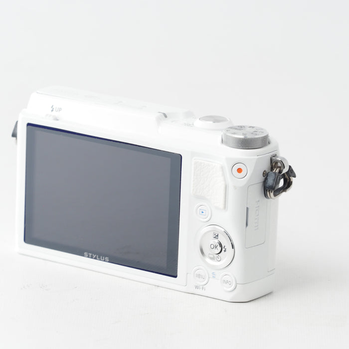 OLYMPUS STYLUS SH-1 ホワイト光学24倍 #15675