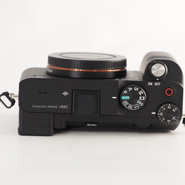 SONY ソニー フルサイズ ミラーレス一眼カメラ α7C ボディ(レンズなし) ブラック ILCE-7C B 海外言語モデル #12668