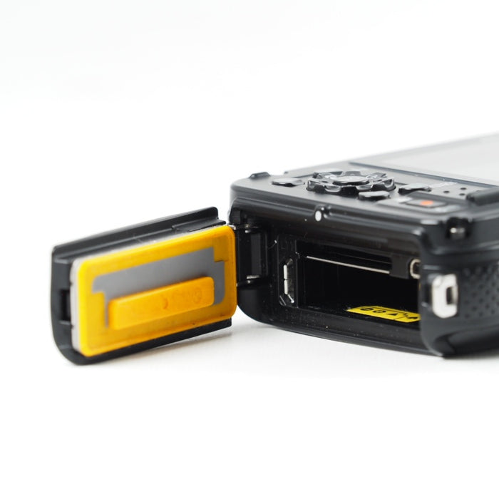 Nikon デジタルカメラ AW120 防水 1600万画素 クールブラック ニコン AW120BK #14405