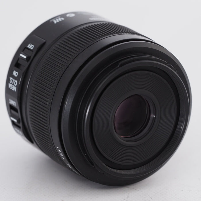 Panasonic パナソニック マイクロフォーサーズ用 ライカ DG MACRO-ELMARIT 45mm F2.8 ASPH. MEGA O.I.S 単焦点 マクロレンズ H-ES045 #10976