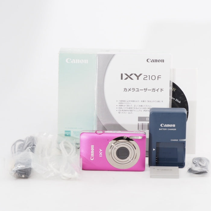 Canon キヤノン デジタルカメラ IXY 210F ピンク IXY210F(PK) #13102