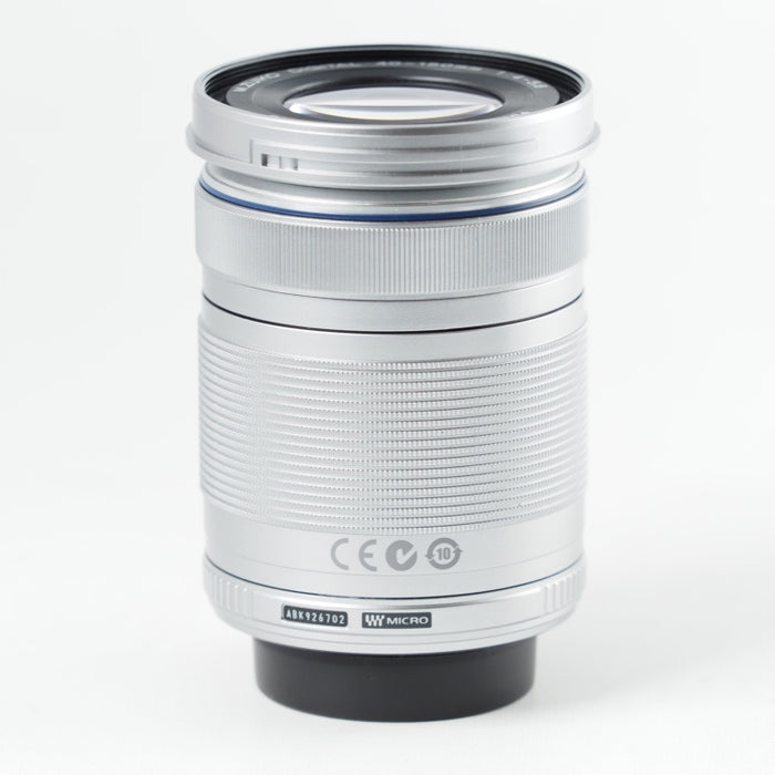 OLYMPUS M.ZUIKO DIGITAL ED 40-150mm F4.0-5.6 R シルバー オリンパス 望遠ズームレンズ マイクロフォーサーズ #14039