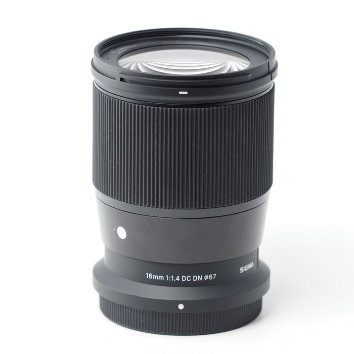 SIGMA 16mm F1.4 DC DN Contemporary Nikon Zマウント APS-C ミラーレス用 #15579