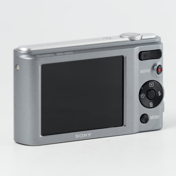 SONY Cyber-shot W810 光学6倍 ‎2010万画素 シルバー DSC-W810-S ソニー デジタルカメラ #14689