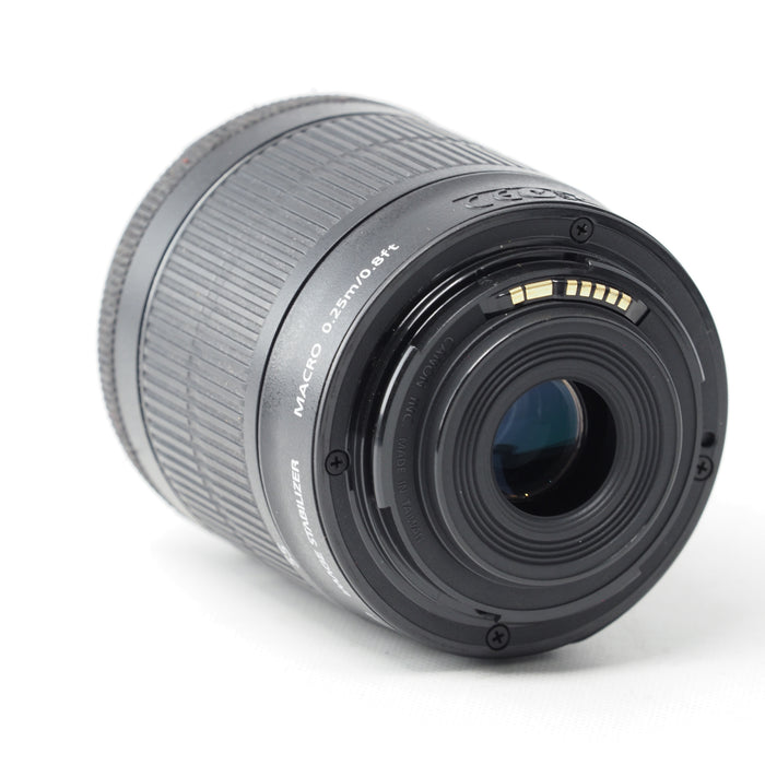 Canon 標準ズームレンズ EF-S18-55mm F3.5-5.6 IS STM APS-C対応 #15606